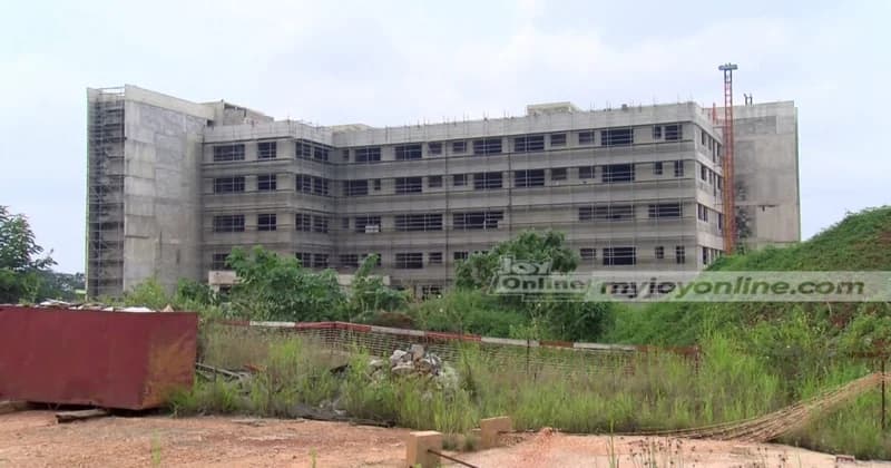 KATH Mother and Baby Unit construction stalls over unpaid arrears