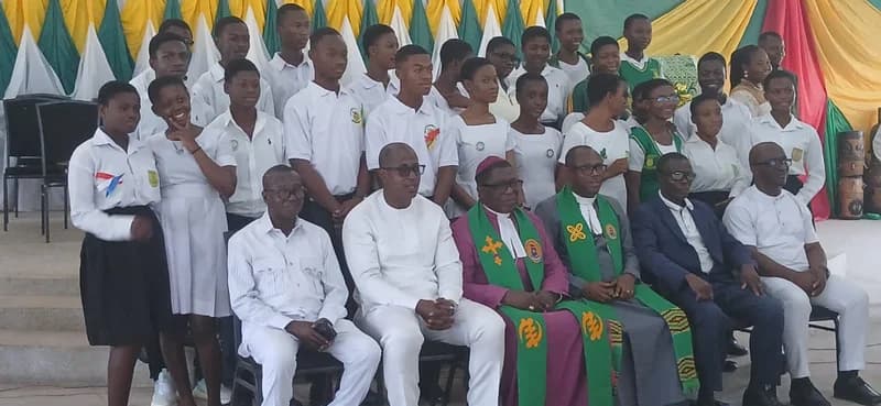 Most Reverend Paul Kwabena Boafo seeks support for Wenchi Methodist SHS