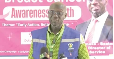 Dr Fred Adomako-Boateng — Ashanti Regional Director of Health Services
