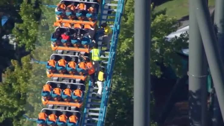 Cobb County police investigate fatal fall from Six Flags rollercoaster