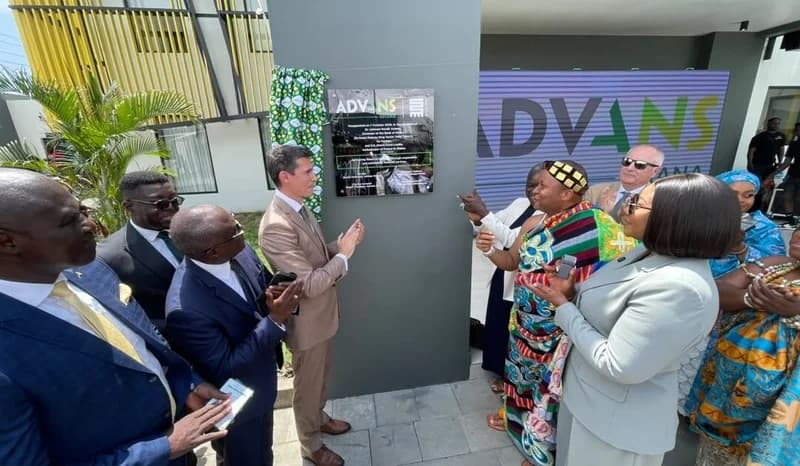 Advans Ghana inaugurates The Hive head office in Accra