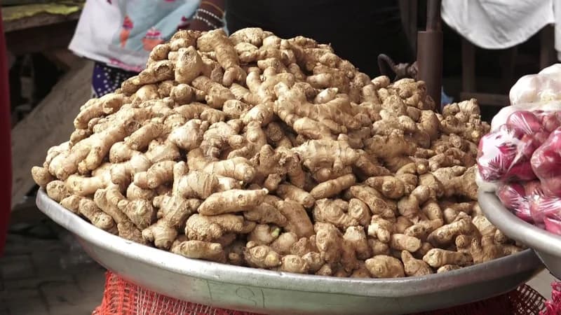 Ginger traders import from China and Morocco to meet demand