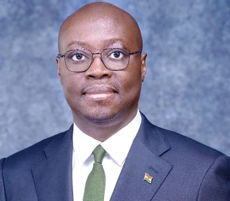 Dr Cassiel Ato Forson — Minister of Finance