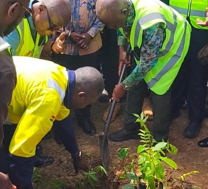 Asantehene Otumfuo Osei Tutu II begins restoration of Jimi River watercourse