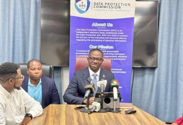 Data Protection Commission clamps down on organisations breaching regulations, microfinance firm and health facility referred to police for prosecution