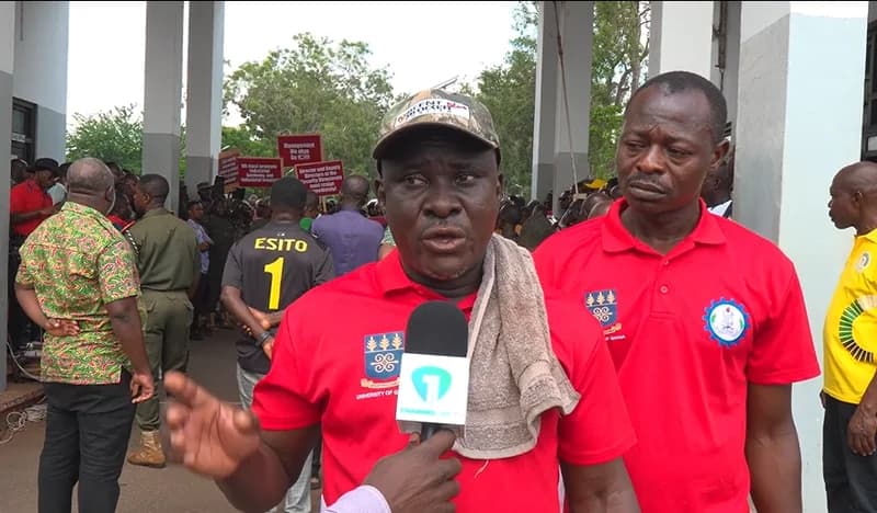 University of Ghana unions oppose plans to privatise campus security