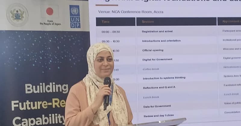 Shaima Hussein urges Ghana to prioritise home-grown AI solutions