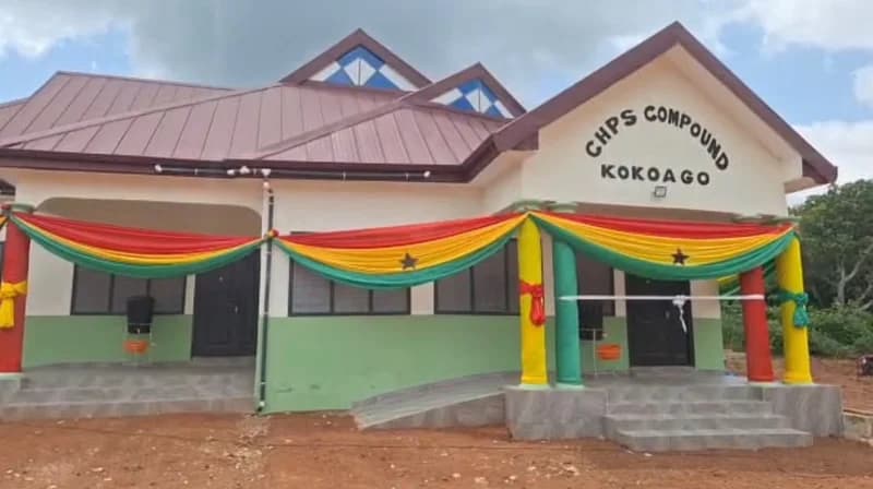 Elizabeth Ofosu Adjare commissions new CHPS Compound in Kokoago