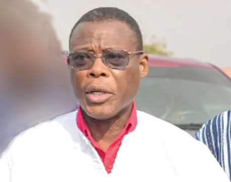 Fifi Fiavi Kwetey — General Secretary, NDC
