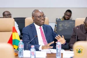 Johnson Pandit Asiama urges IMF to support Africa's AI governance