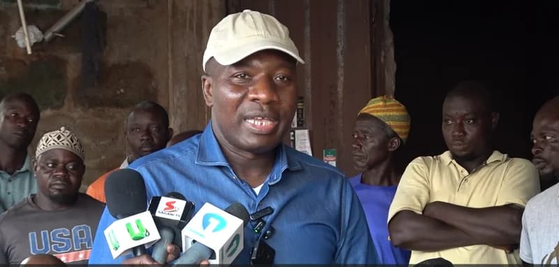 Mahama Ayariga pledges to complete stalled market projects in Tamale