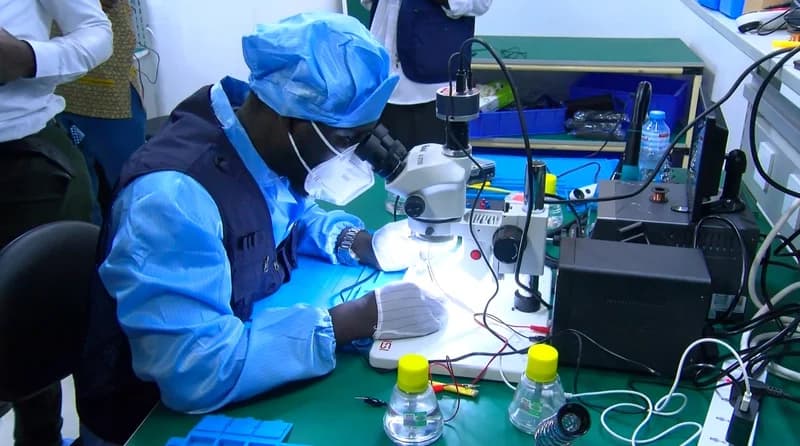 UPSA launches laptop assembly plant with 1,000 weekly capacity