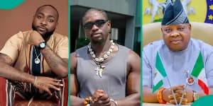 Davido responds to VeryDarkMan over criticism of Governor Adeleke
