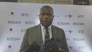 Ismaël Nabé highlights AI and regional trade at World Bank meetings