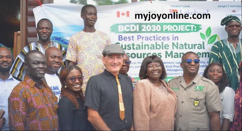 Ten Ghanaian institutions receive GH‵7m grant to train forestry experts