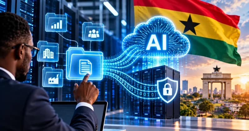 Alex Bram calls for national data-sharing framework for AI development