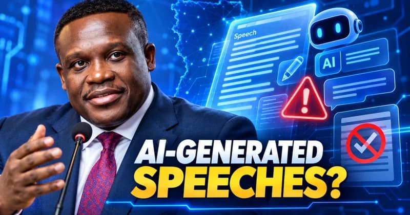Sam George cautions ministers against unverified AI-generated speeches
