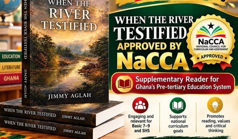 NaCCA approves Jimmy Aglah novel as supplementary reader