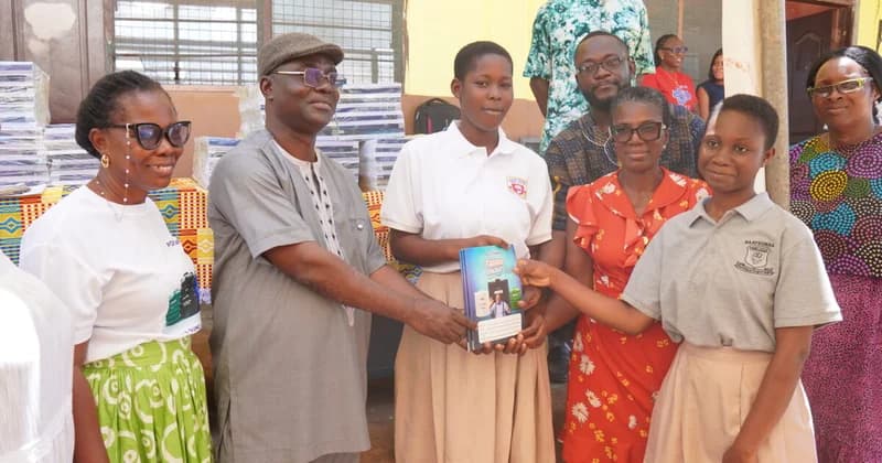 Polytanks Ghana launches EduAid to distribute supplies to 25 schools