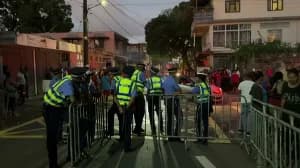 Mauritius extends curfew over one-third of the island nation