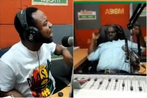 Isaac Owusu-Ansah collapses during live Adom FM broadcast