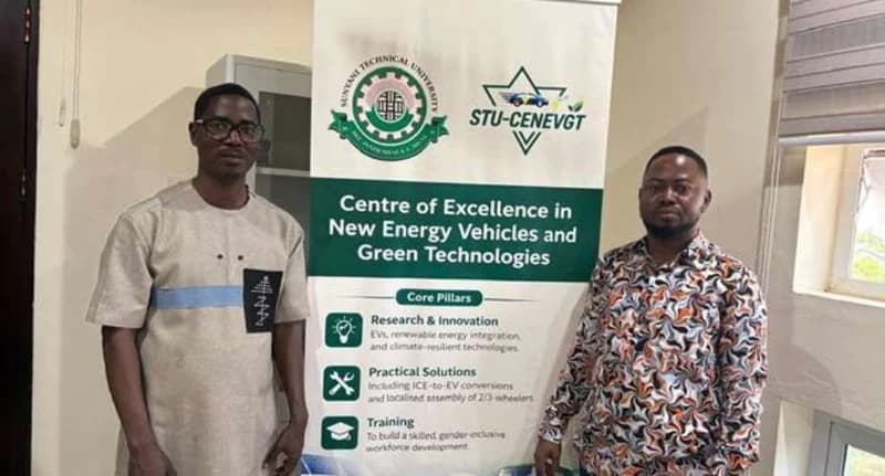 Sunyani Technical University opens new electric vehicle research centre