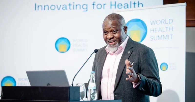 John H. Amuasi advocates for upstream prevention at World Health Summit