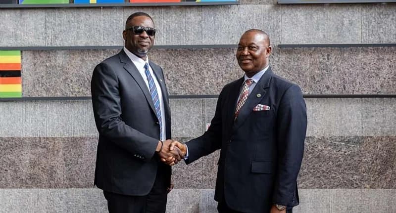 Anthony Oluwatosin Ogunjimi meets AfDB to review regional partnership