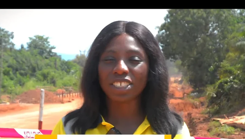 Eagle Star Enterprise urges road safety on Dambai–Nkwanta road