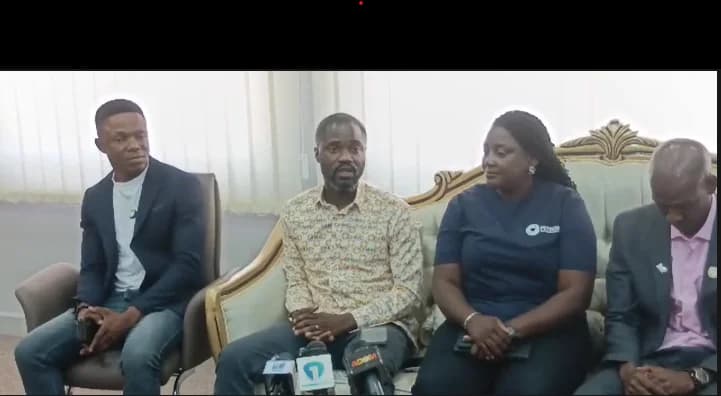 COMAC donates cash and fuel for Agbogbloshie landfill cleanup