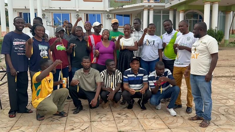 Bees for Development Ghana trains teachers to launch school beekeeping clubs