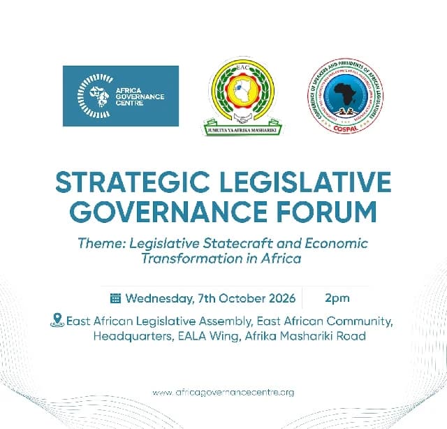 African parliamentary leaders to meet in Arusha for governance forum