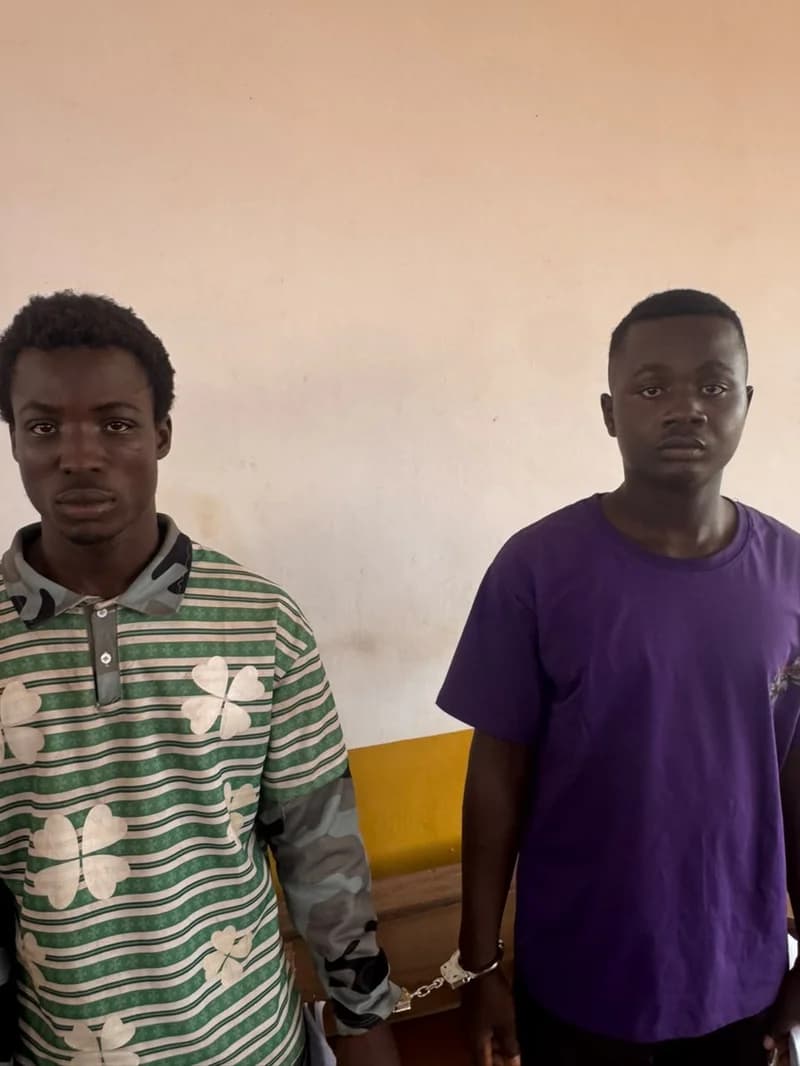 Emmanuel Adams and Vincent Aidoo jailed 20 years for motorbike robbery