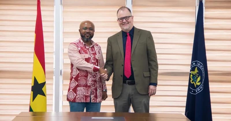 Rolf Olson pledges US support for Ghana's Cyber Security Authority