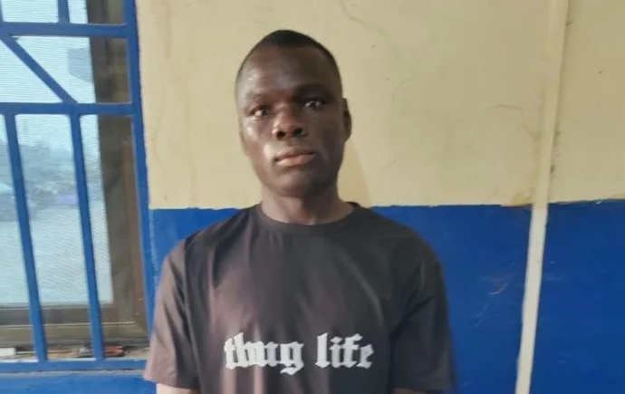 Husband seen in viral video assaulting wife at Agona Nkwanta sentenced to 3 months in jail with hard labour