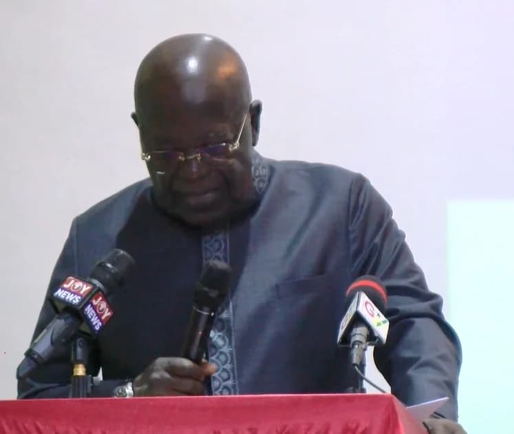 Sir Sam Jonah warns illegal mining turns rivers into 'chocolate milk'