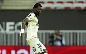 Nathaniel Adjei expects tough test against Ligue 1 leaders AS Monaco