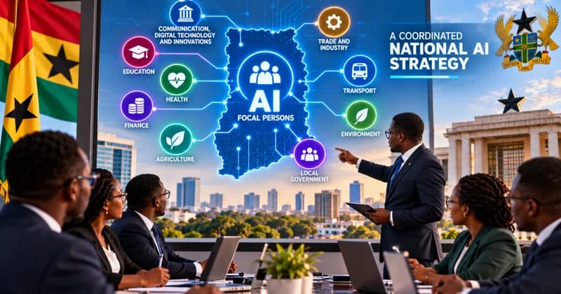 Sam George announces appointment of AI focal persons in all ministries