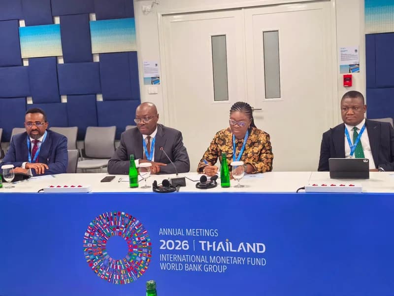 IMF raises Ghana economic growth forecast to 5.7% for 2026