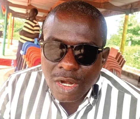 Solomon Ndoyeni Bugre, Chairperson of PDWs, Nabdam District
