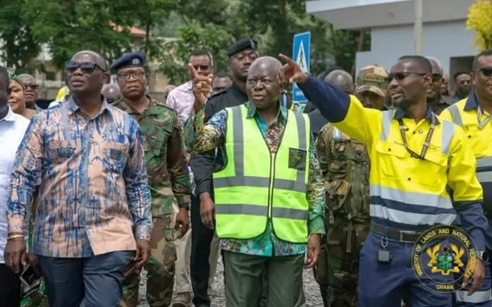 Lands Minister, Asantehene launch Jimi land reclamation project