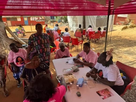 Free breast cancer screening ends in Krowor