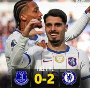 Pedro Neto scores twice to secure Chelsea 2-0 win over Everton