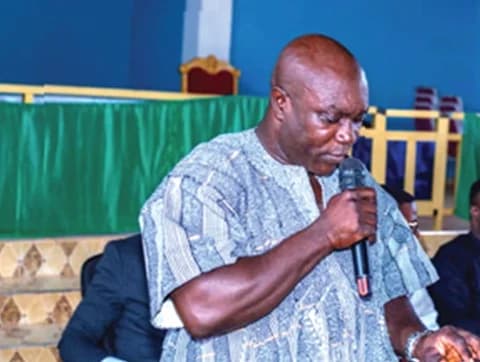Anokye Asare, Board Chairman of Asawinso Community Bank PLC