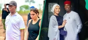 Ned Nwoko and Laila Charani spark social media reactions with living room video