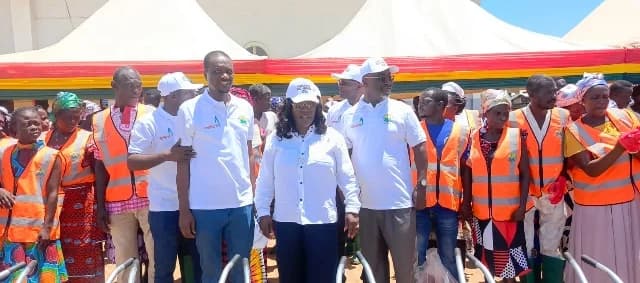 Ghana National Gas Company launches Eco Brigade for 250 workers
