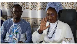 Tiriane Balbine Noah elected as first female president of Cameroon's MRC