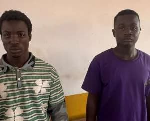 Two jailed 20 years each for robbery at Edwenase