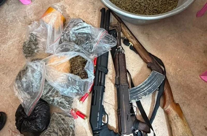 Saviour Dzadze arrested in Kpando for possessing an AK-47 rifle
