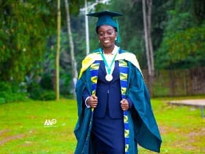 Solicity Amankwa-Taylor graduates in engineering despite financial struggles